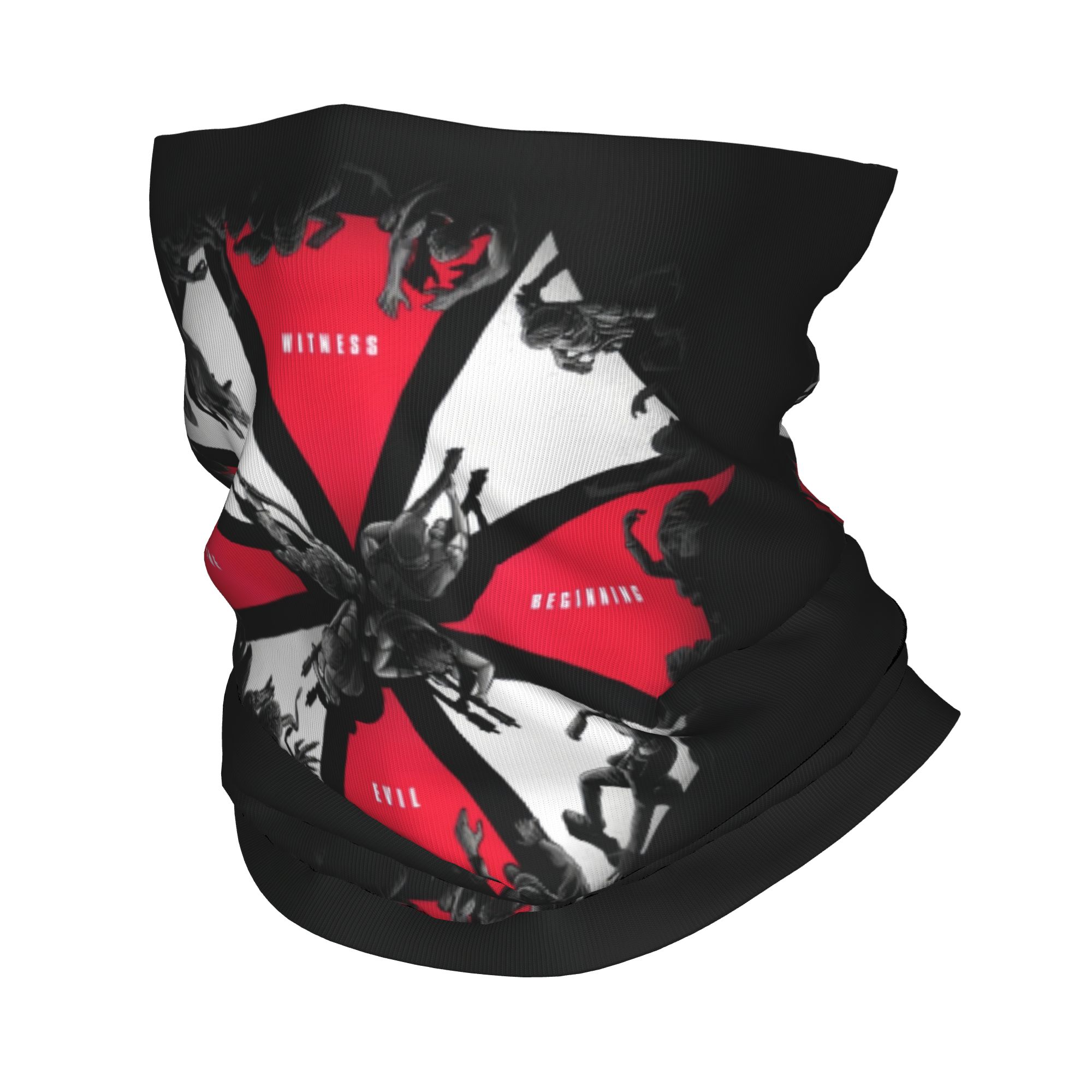 Neck Gaiter Fleece - Parapluies Corporations Resident Evil japon jeu
