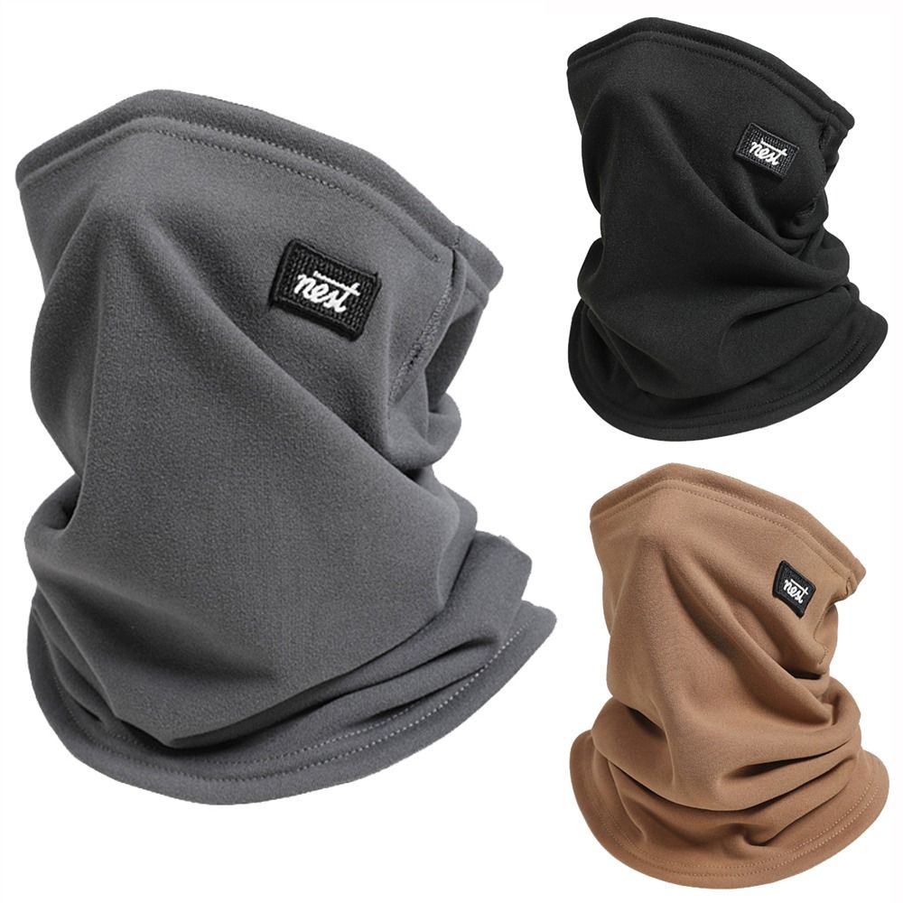 Neck Gaiter Fleece - Cache-cou en polaire pour Camping d'hiver,