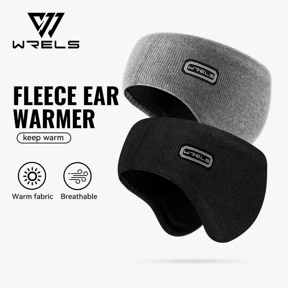 Winter Headband Fleece - WRELS Bandeau chauffe-oreilles en polaire, cache-oreilles