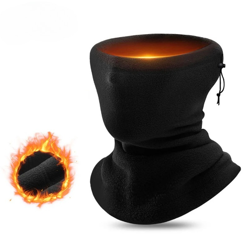 Neck Gaiter Fleece - Cache-cou d'hiver, écharpe coupe-vent, Bandana de