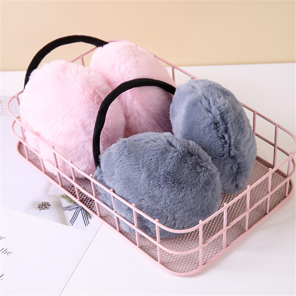 Earmuffs Foldable - Cache-oreilles doux, couvre-oreilles, casque pliable, plus
