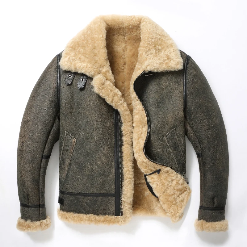 Down Jacket Packable - Veste chaude en peau de mouton
