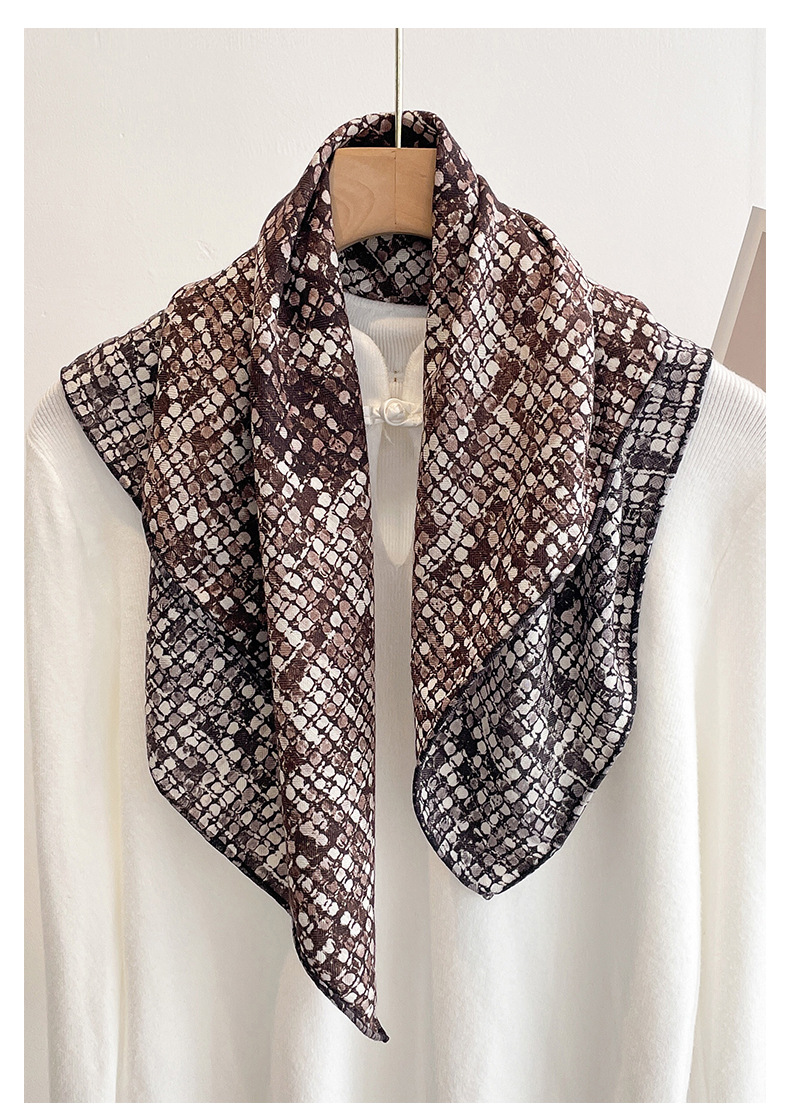 Wool Scarf Men - Écharpes pour femmes en laine 70%