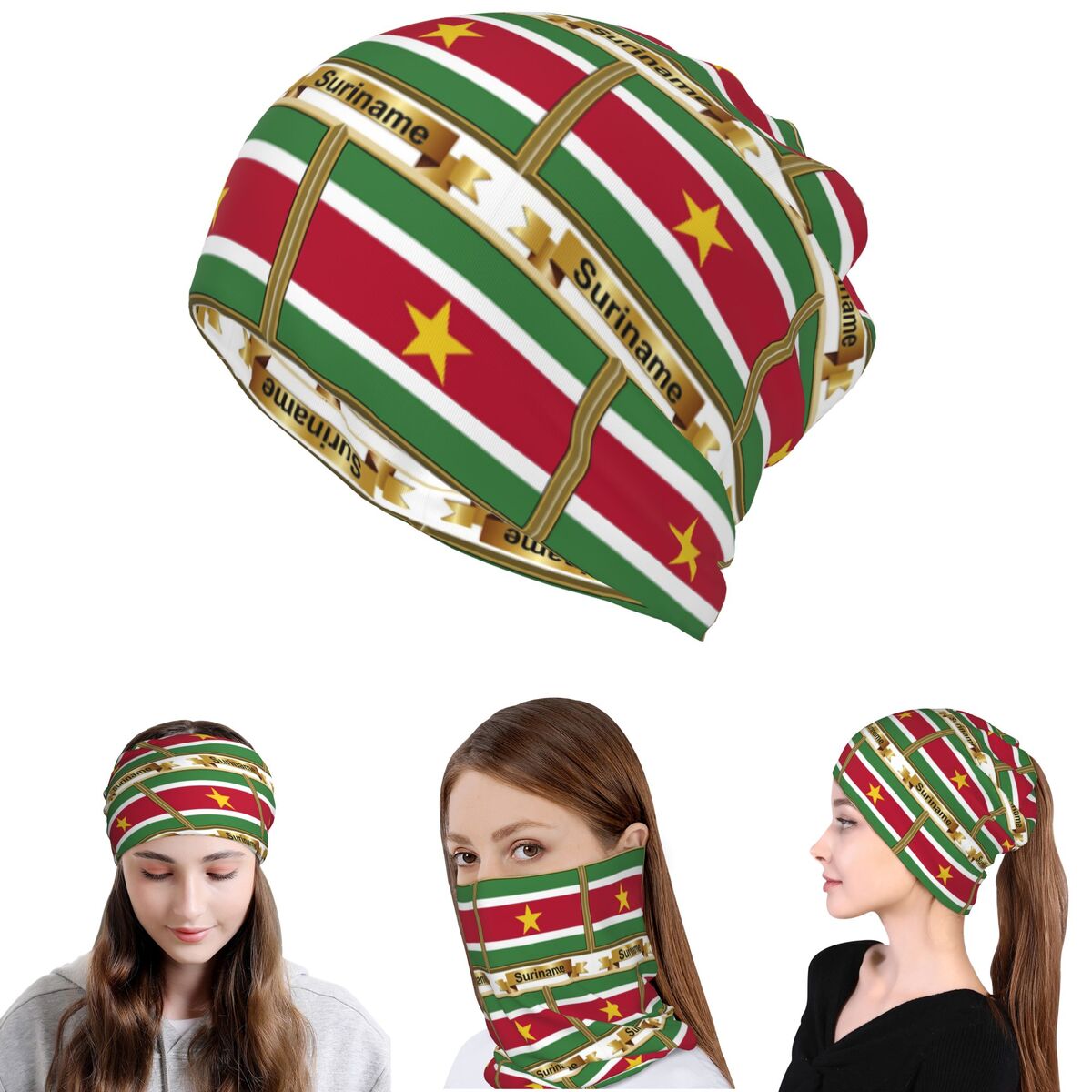 Knit Beanie Hat Warm - Produits à l'effigie du drapeau du