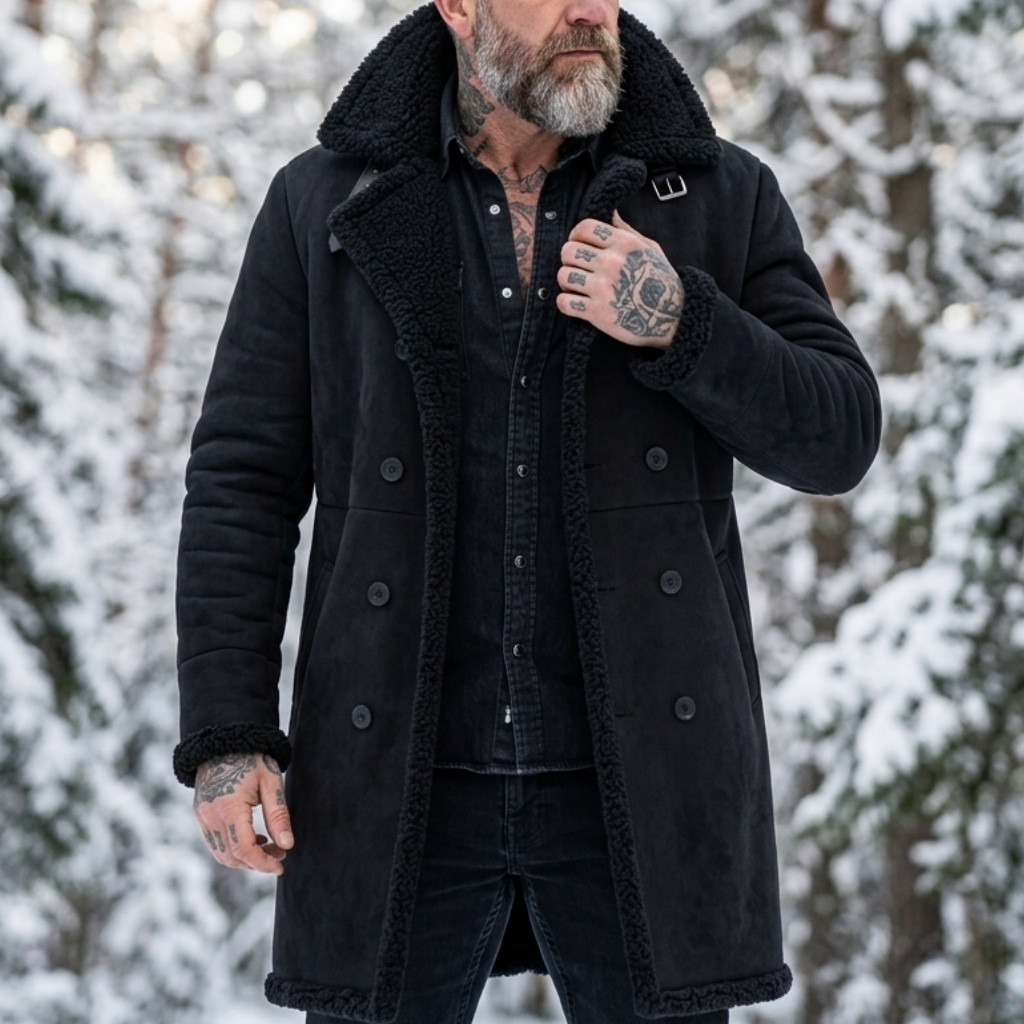 Down Jacket Packable - Veste d'hiver pour homme en faux