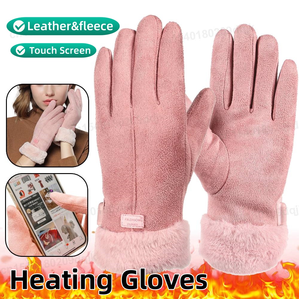 Touch Screen Gloves - Gants chauffants électriques USB gants thermiques