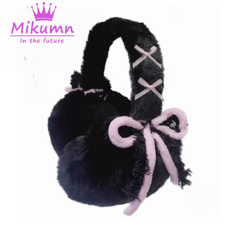 Earmuffs Foldable - Cache-oreilles en peluche pliable Harajuku pour