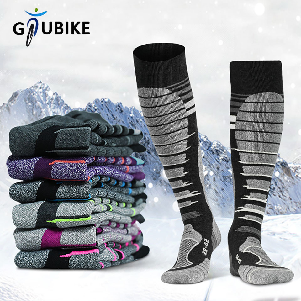 Thermal Sock Wool - GTUBIKE chaussettes de Ski en laine