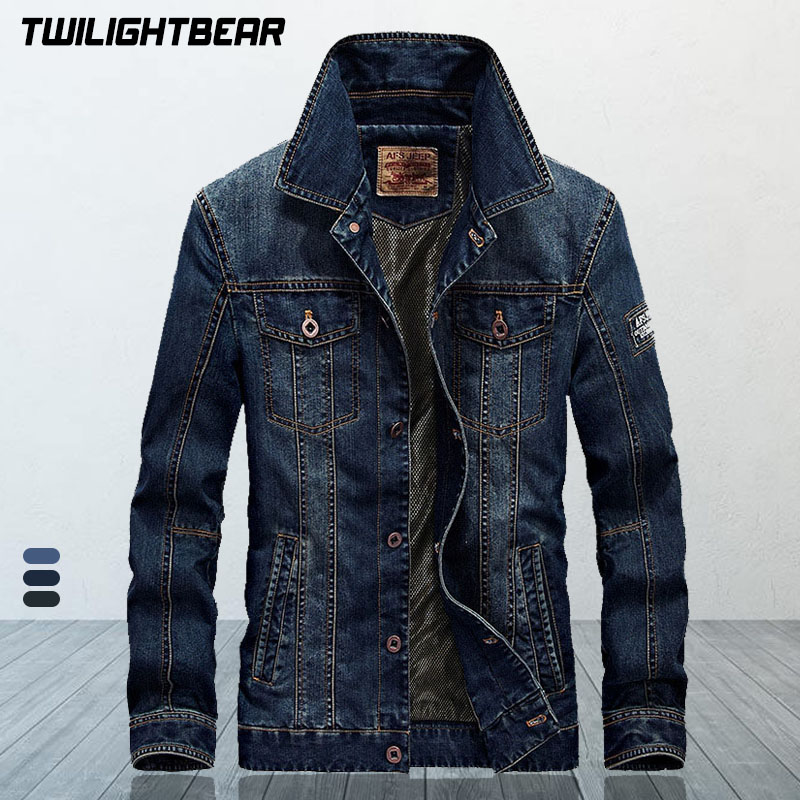 Down Jacket Packable - Veste en jean pour homme de