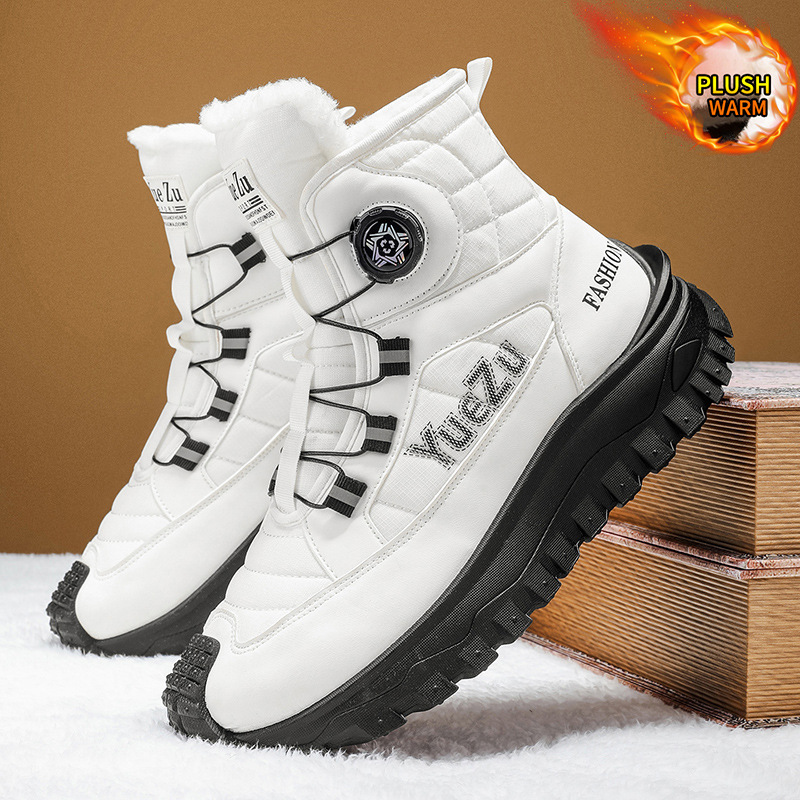 Waterproof Winter Boot - Bottes de neige d'hiver pour hommes,