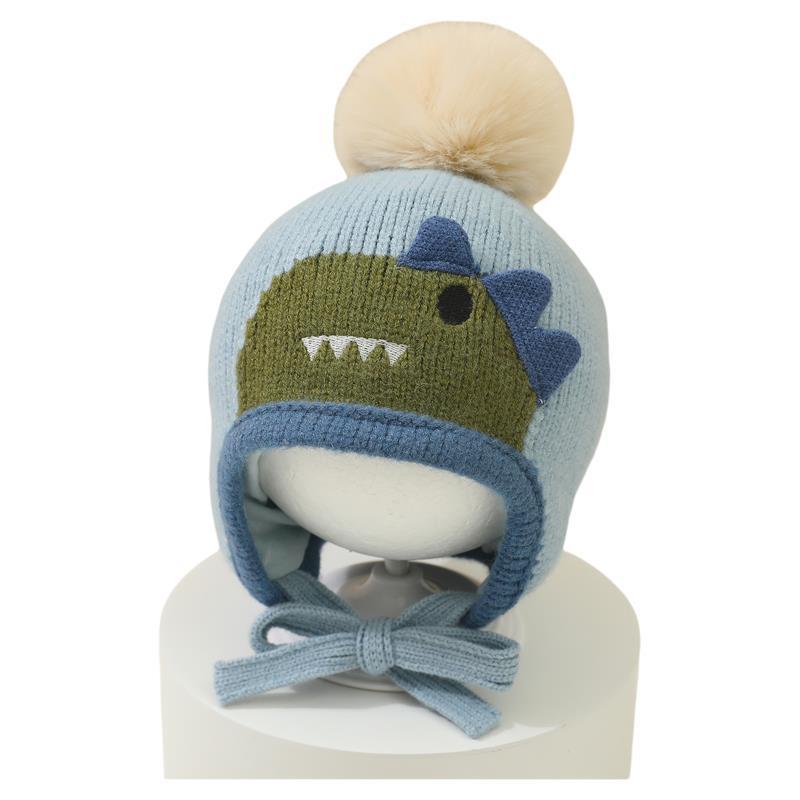 Knit Beanie Hat Warm - Bonnet en laine tricoté pour bébé,