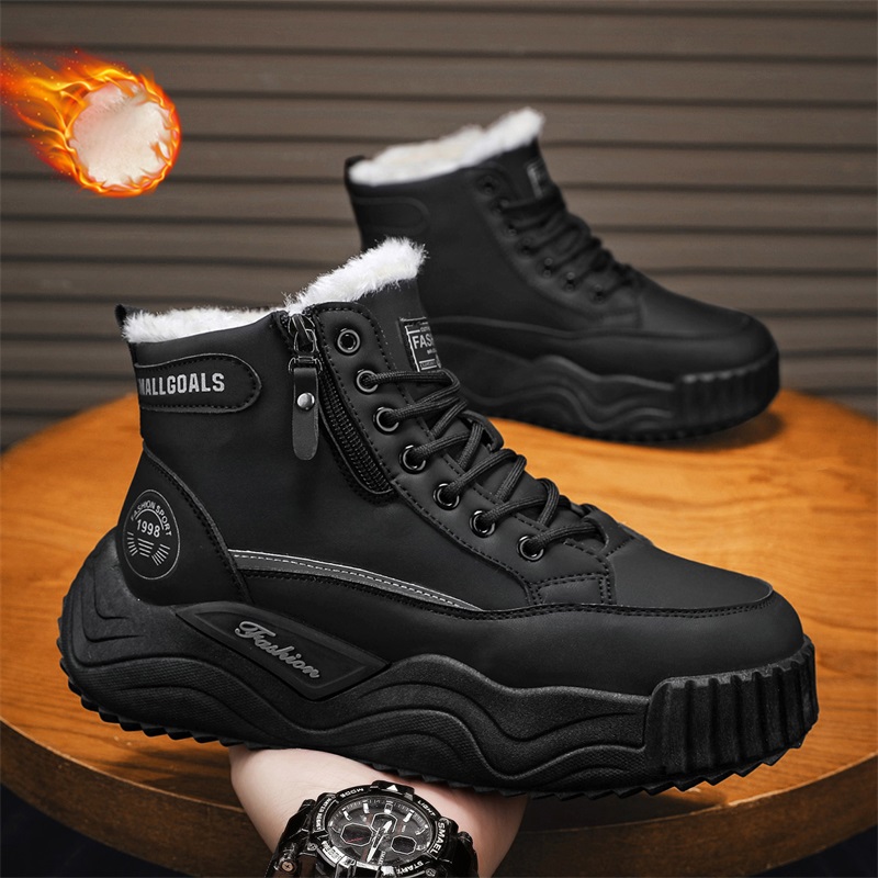 Waterproof Winter Boot - Bottes d'hiver pour hommes, bottes en