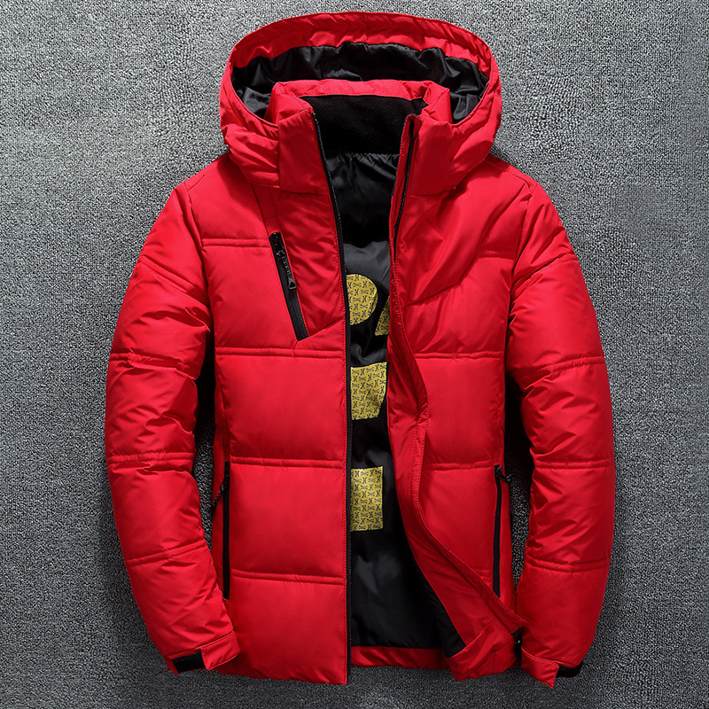 Down Jacket Packable - Hiver chaud hommes veste manteau décontracté