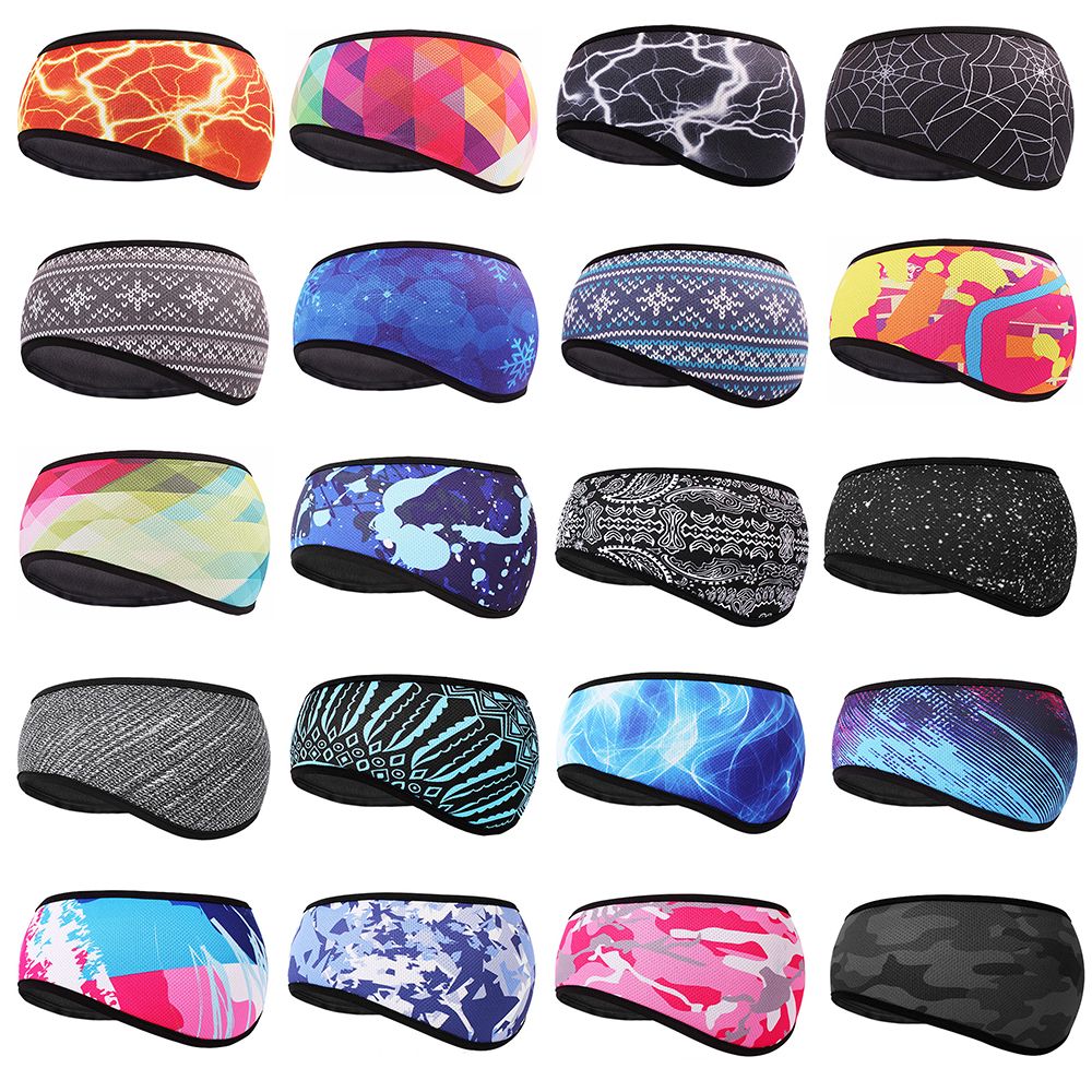 Fleece Ear Warmer Band - Bandes de cheveux polaire couverture d'oreille