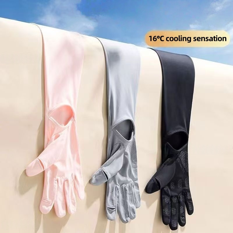 Touch Screen Gloves - Manches de protection solaire UPF50+ en