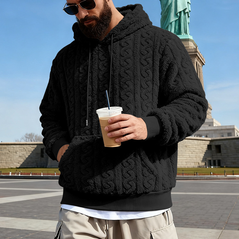 Sweat à capuche polaire pour h - Sherpa Hoodie Fleece avis et prix