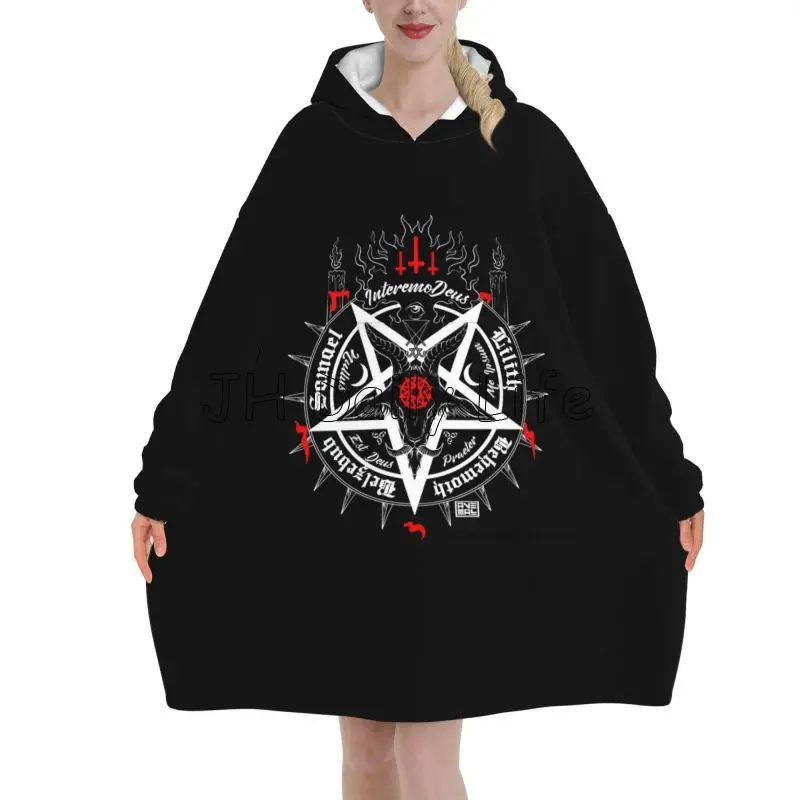 Couverture surdimensionnée à c - Sherpa Hoodie Fleece avis et prix