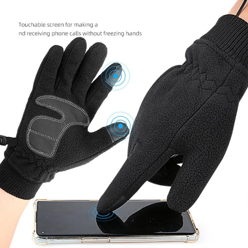 Gants d'hiver chauffants, équi - Snow Glove Insulated avis et prix
