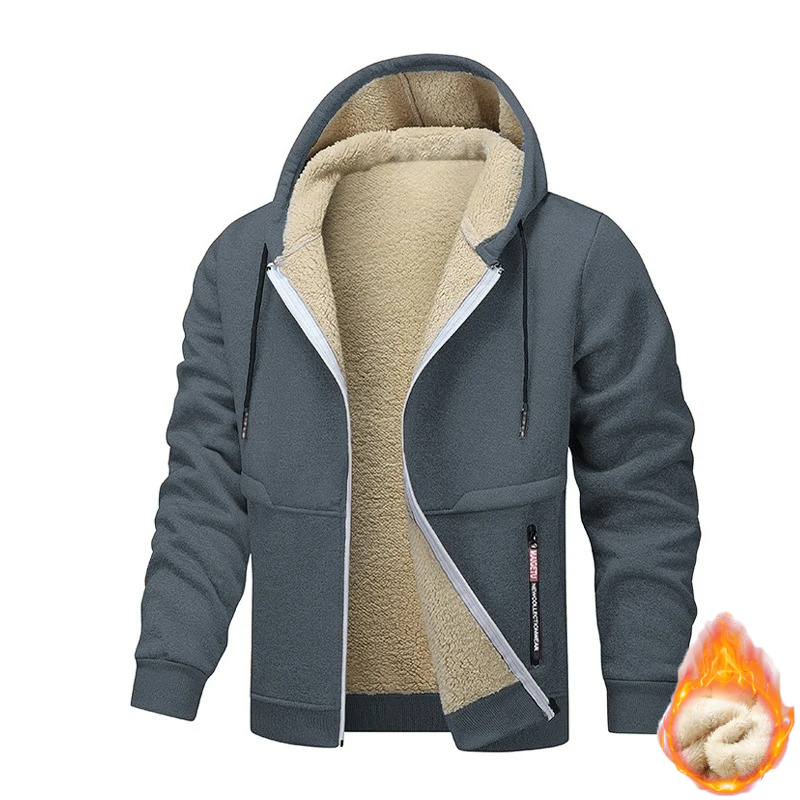 Jeu d'animaux hommes décontrac - Sherpa Hoodie Fleece avis et prix