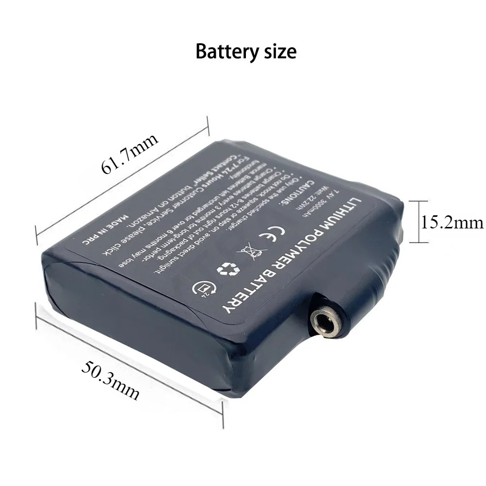Batterie au lithium polymère r - Heated Vest Battery avis et prix