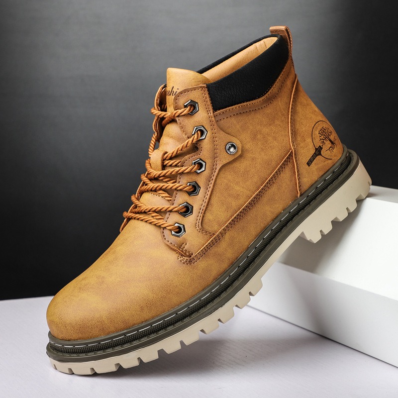 Bottes pour hommes chaussures  - Waterproof Winter Boot avis et prix