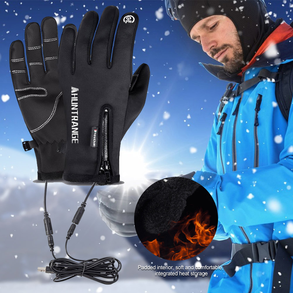 Gants chauffants USB pour Ski  - Touch Screen Gloves avis et prix