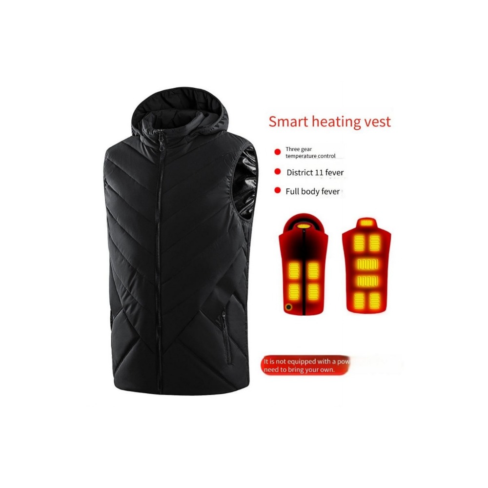 2025 NewUSB gilet chauffant él - Heated Vest Battery avis et prix