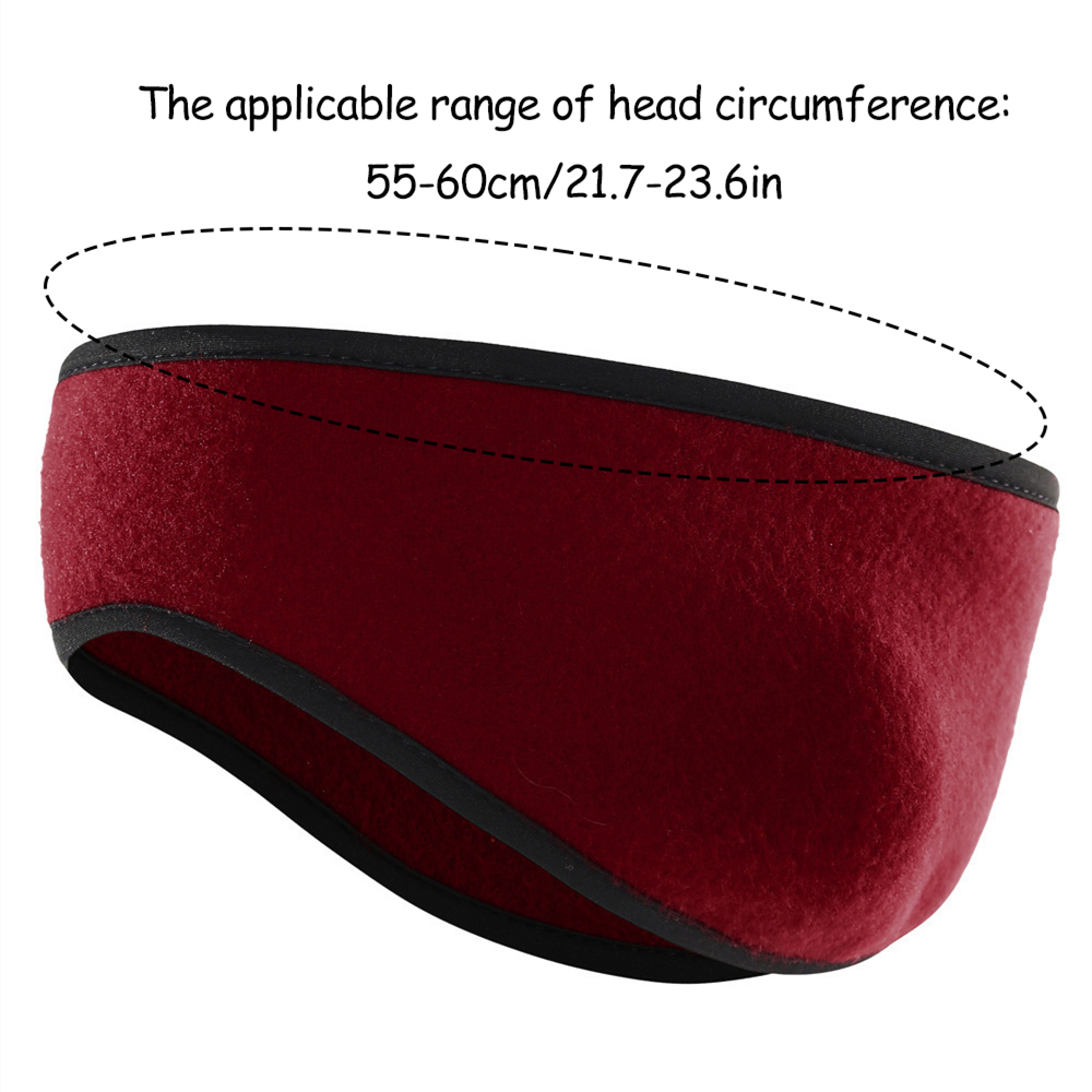 Cache-oreilles en polaire pour - Fleece Ear Warmer Band avis et prix