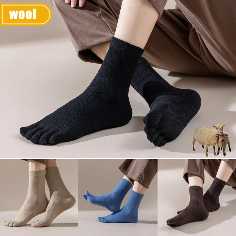 Chaussettes en laine à cinq do - Thermal Sock Wool avis et prix