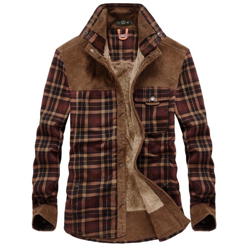 Chemises pour hommes, veste d' - Flannel Shirt Lined avis et prix