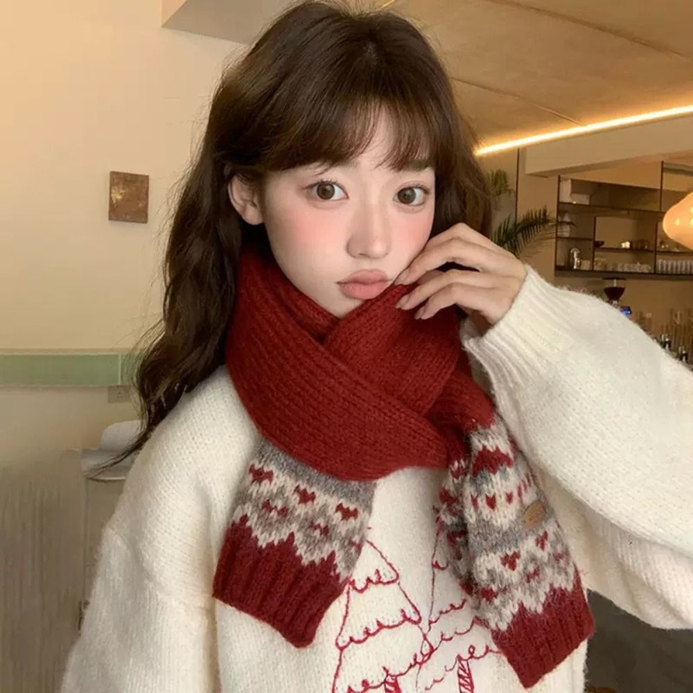 Écharpe classique en laine jac - Wool Scarf Men avis et prix
