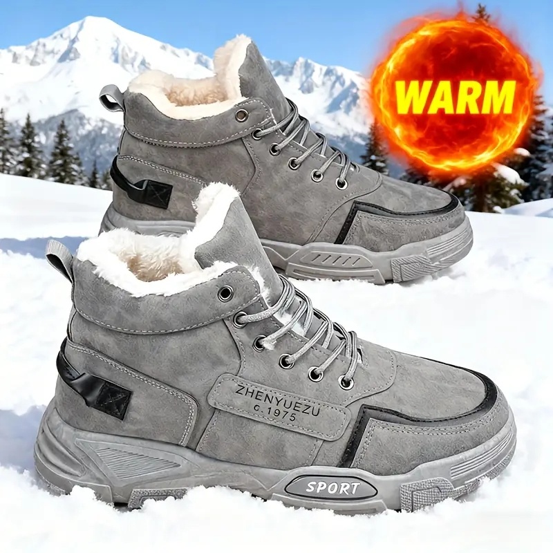 Bottes de neige d'extérieur po - Waterproof Winter Boot avis et prix