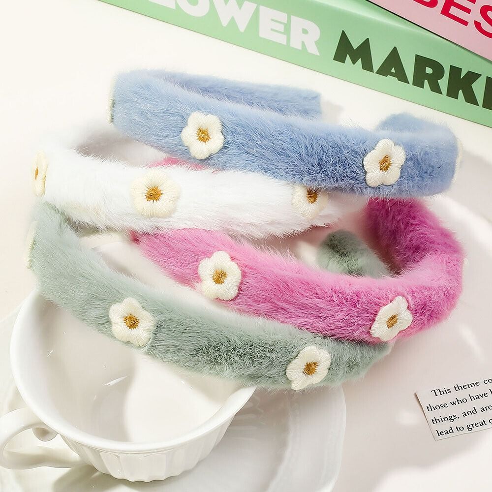 Cerceau en Fausse Fourrure en  - Winter Headband Fleece avis et prix