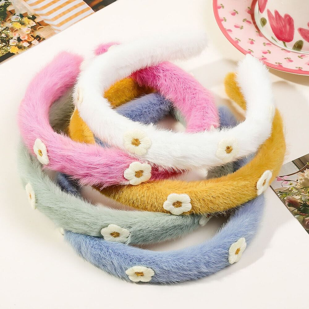 Cerceau en Fausse Fourrure en  - Winter Headband Fleece avis et prix