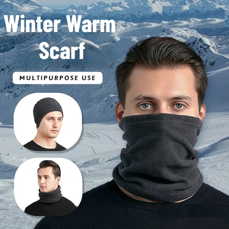 Cache-cou d'hiver chaud et cou - Neck Gaiter Fleece avis et prix