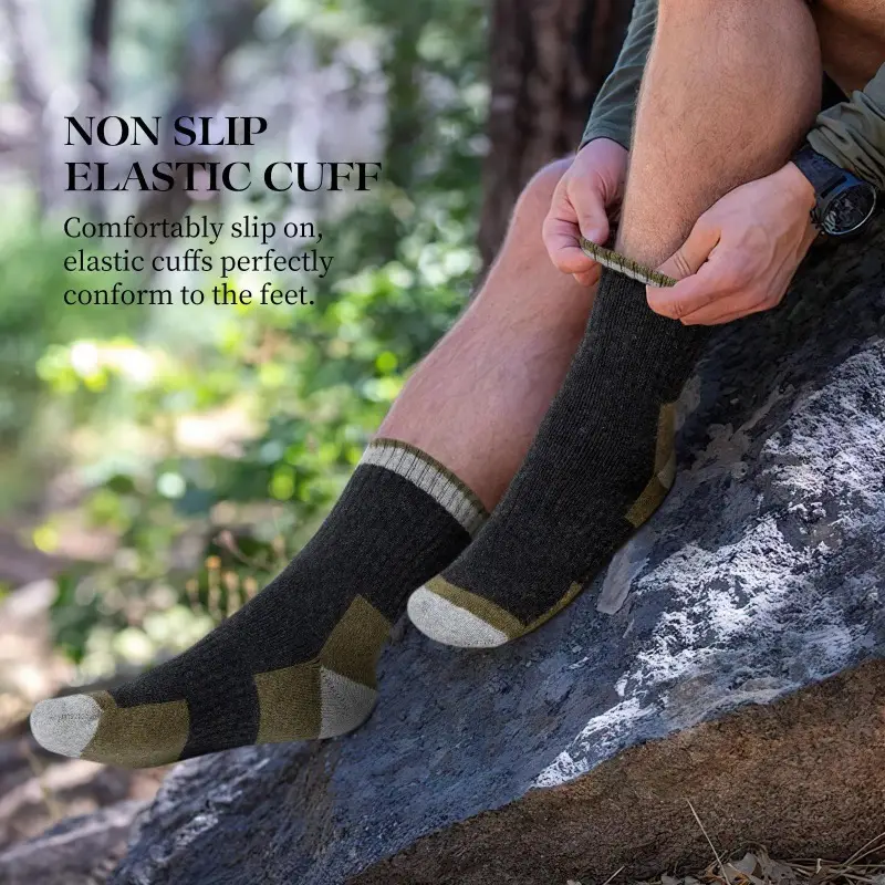 Chaussettes d'hiver en laine m - Thermal Sock Wool avis et prix