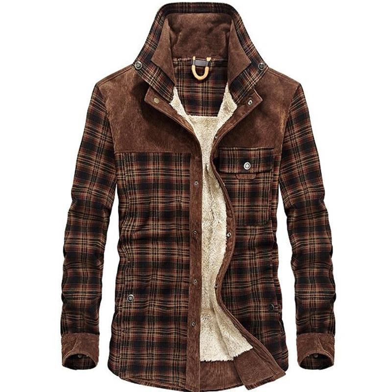 Chemise-veste en flanelle épai - Flannel Shirt Lined avis et prix