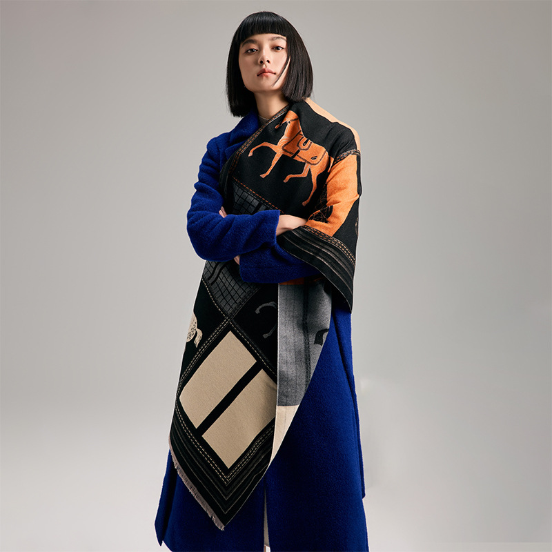 Écharpe de Luxe en Cachemire p - Cashmere Pashmina Wrap avis et prix