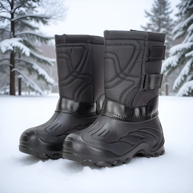 Bottes de neige grande taille, - Waterproof Winter Boot avis et prix