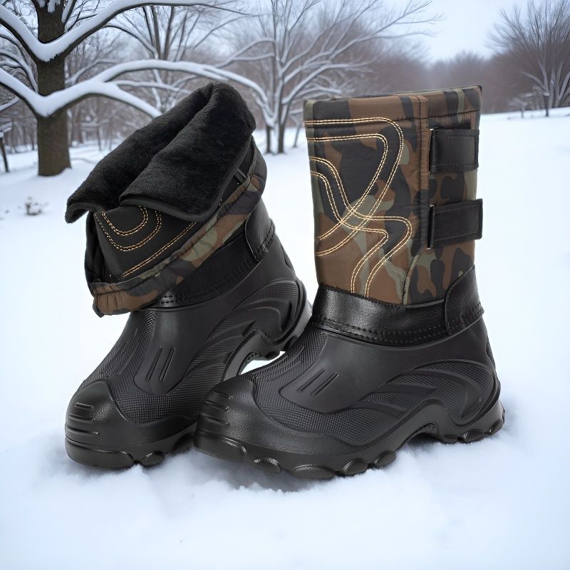 Bottes de neige grande taille, - Waterproof Winter Boot avis et prix