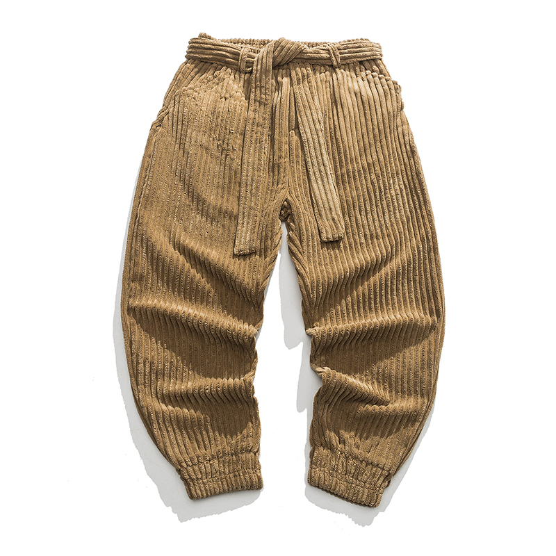 Pantalon en velours côtelé épa - Corduroy Pant Warm avis et prix