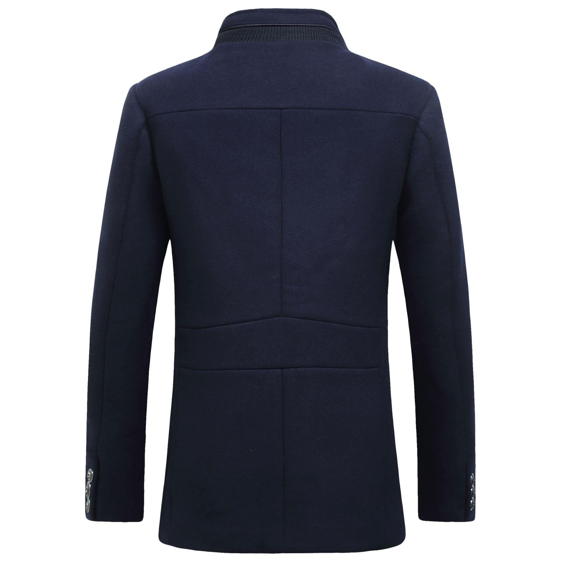 Veste en laine pour homme, cou - Wool Coat Peacoat avis et prix