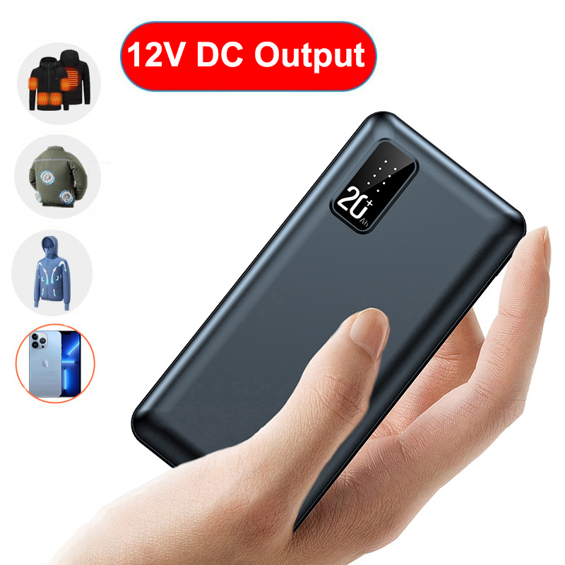 JayoWade 12V DC sortie batteri - Heated Vest Battery avis et prix