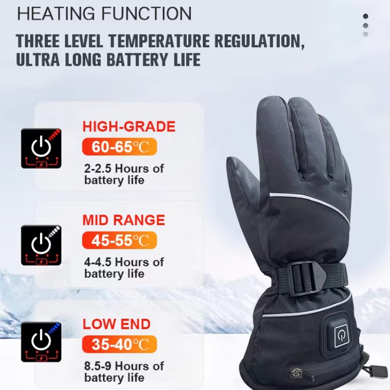 Snowboard écran tactile chaleu - Touch Screen Gloves avis et prix