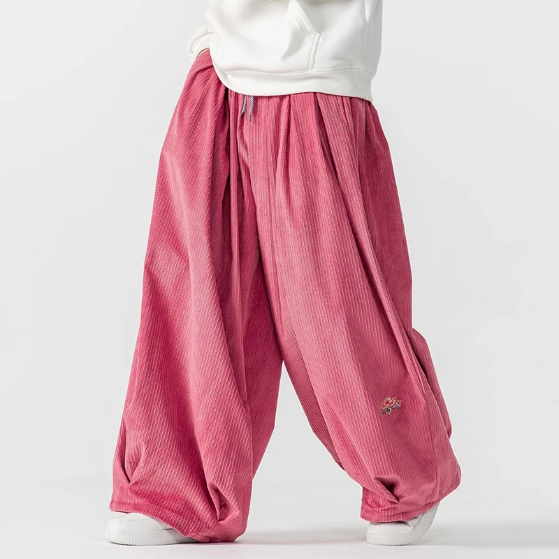 Pantalon large en velours côte - Corduroy Pant Warm avis et prix