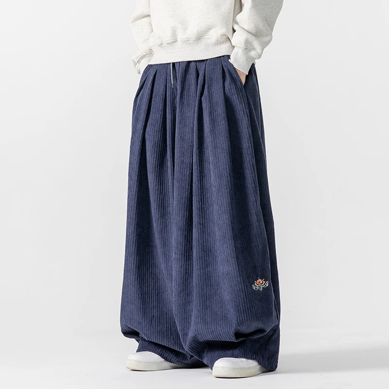 Pantalon large en velours côte - Corduroy Pant Warm avis et prix