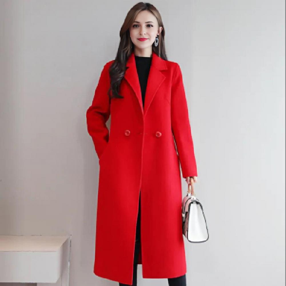 Manteau en laine pour femme, s - Wool Coat Peacoat avis et prix