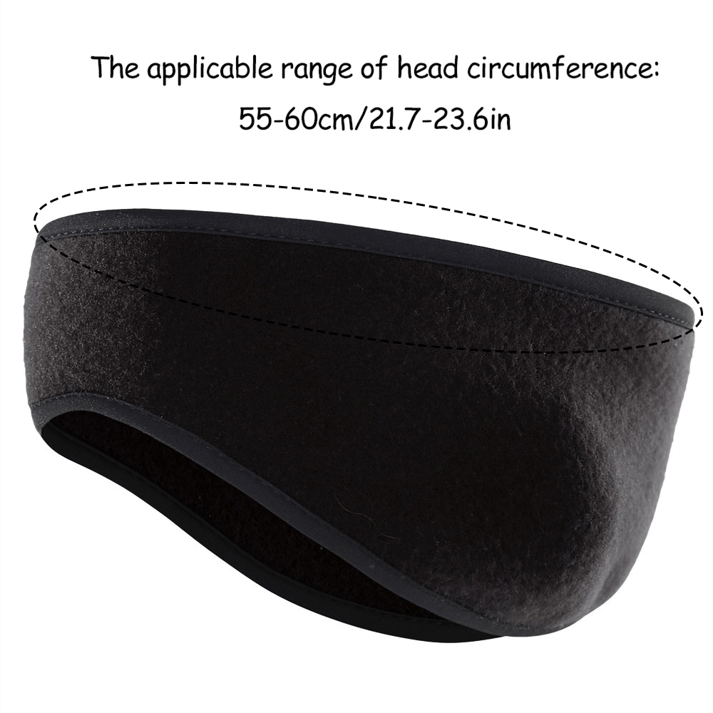 1PC hiver polaire cache-oreill - Fleece Ear Warmer Band avis et prix