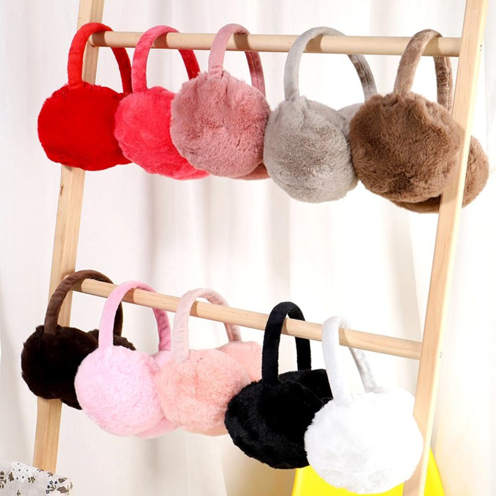 Cache-oreilles en fausse fourr - Earmuffs Foldable avis et prix