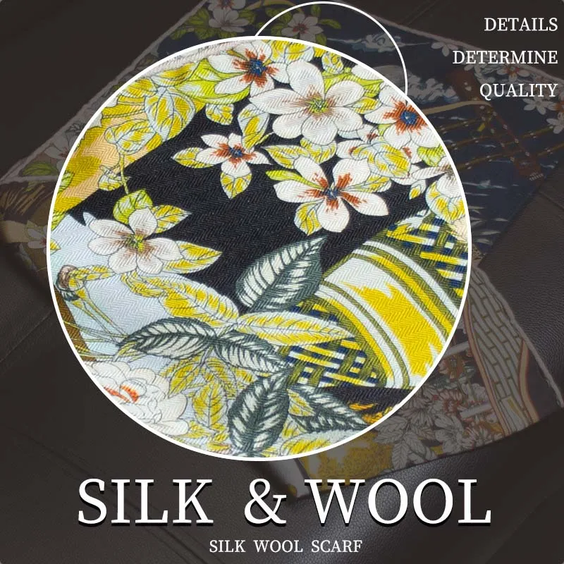Écharpe carrée double face cha - Shawl Wrap Winter avis et prix